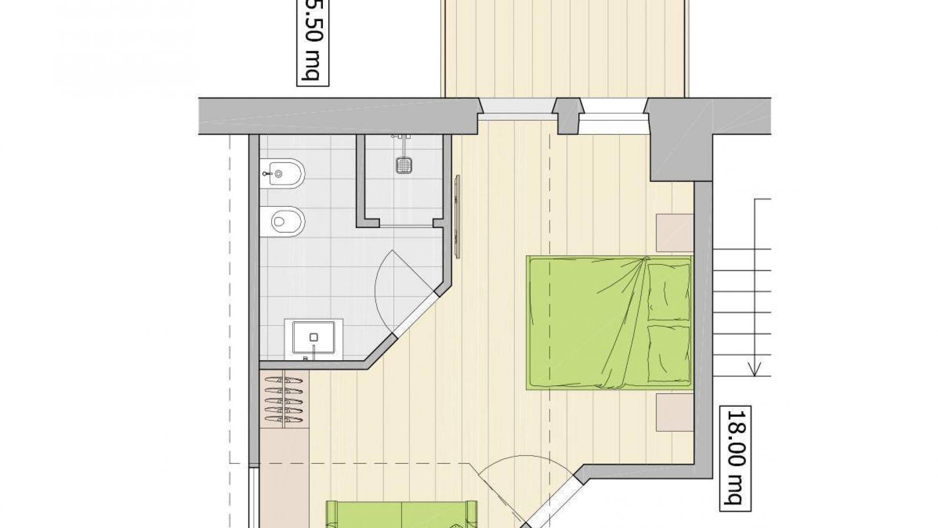 Suite Paradisin con balcone e vista: Immagine